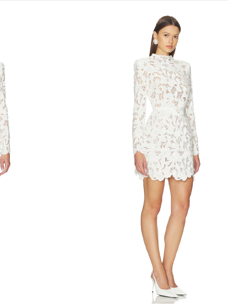 Lydia Dress/Nadine Merabi Size 8 — image 2 of 7